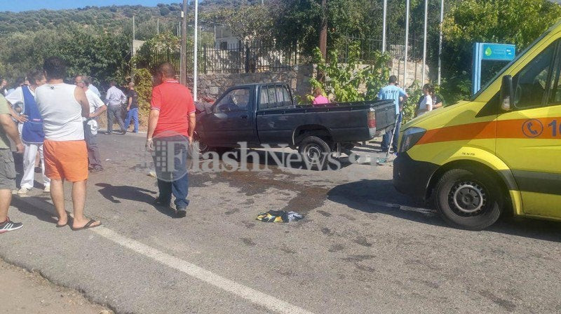 Λασίθι: Αγροτικό συγκρούστηκε με γουρούνα – Ενας νεκρός και τραυματίες
